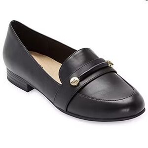 Liz Claiborne Trish Black Dress Shoes